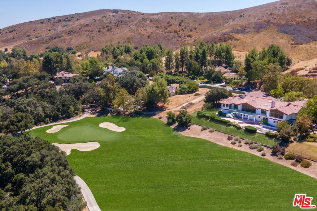 5109 LAKEVIEW CANYON Road — architectural residence