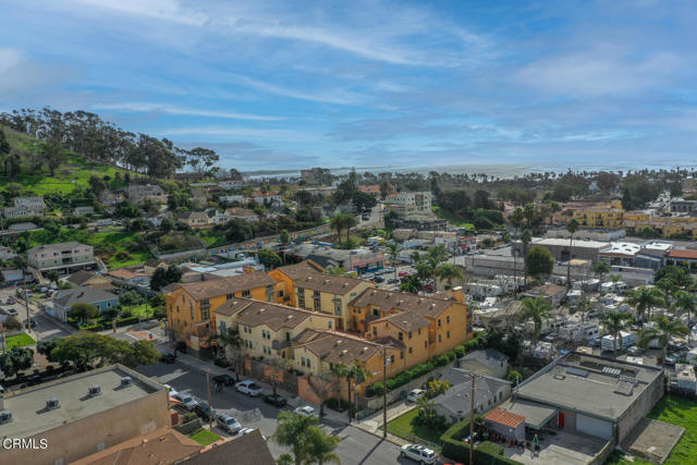 Exterior Drone with Ocean