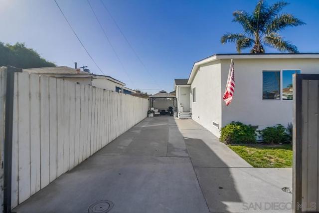 1209 Florence St, Imperial Beach, California 91932, 3 Bedrooms Bedrooms, ,2 BathroomsBathrooms,Single Family Residence,For Sale,Florence St,250020170SD