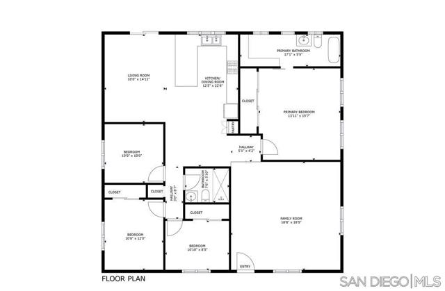 1st Floor Plan