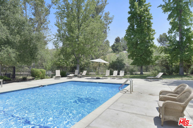Clubhouse pool