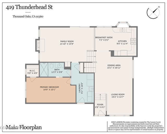 Floorplan- Main