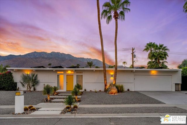 657 N Juanita Drive, Palm Springs, CA 92262