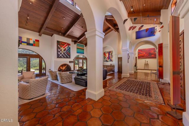 Detail Gallery Image 6 of 43 For 10829 10883 Oak Knoll Rd, Ojai,  CA 93023 - 4 Beds | 4/1 Baths