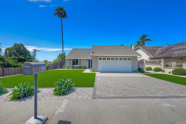 832 Grapevine Rd, Vista, CA 92083