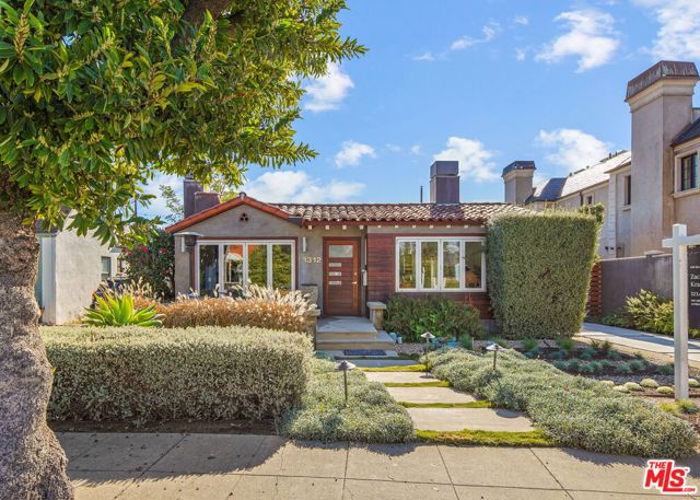 1312 Cedar Street Santa Monica, California Serenity and sophistication await in Santa Monica's coveted Sunset Park neighborhood. Boasting three finished structures, this tranquil property is the epitome of indoor-outdoor living. The three-bedroom, beautifully-appointed main house features an impressive 6-foot Montigo fireplace, sun-kissed kitchen with 6-burner Dacor dual oven and heated floors, and a primary en suite with MTI designer tub and custom tile. Front and rear patios are ideal for entertaining or enjoying a sea breeze. Beyond the main house and backyard sits a 1-bedroom ADU with loft, designed by former Frank Gehry architect Leslie Wilson, replete with bathroom, laundry, and kitchen w/ Liebherr fridge and full-size Viking range. Work out or work from home in the fully-wired, RV-height finished garage. Park your bike, rinse off under the outdoor shower and hang out by the fire in the secluded back yard. Moments from great schools, fine dining, and the beach... this is Santa Monica living at its finest.