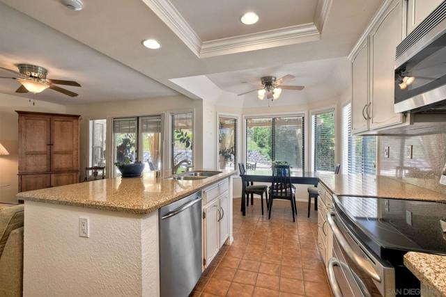 Check out those polished stainless steel appliances!  Everything is meticulously maintained and conveys to the buyer.