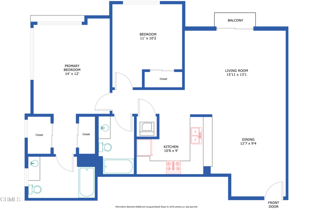 Detail Gallery Image 40 of 40 For 159 W Green St 502a,  Pasadena,  CA 91105 - 2 Beds | 2 Baths