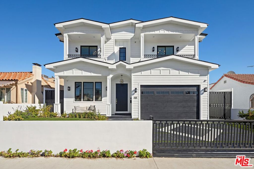 418 N Poinsettia Place, Los Angeles, CA 90036