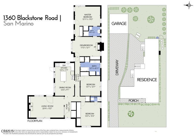 Detail Gallery Image 26 of 26 For 1360 Blackstone Rd, San Marino,  CA 91108 - 3 Beds | 2/1 Baths