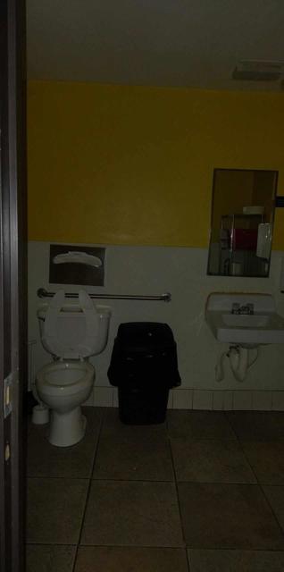 TACO SHOP RESTROOM