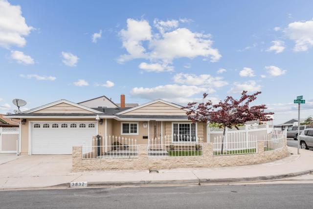 3832 Gatty St, San Diego, California 92154, 4 Bedrooms Bedrooms, ,2 BathroomsBathrooms,Single Family Residence,For Sale,Gatty St,250029592SD