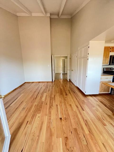 Family room off of kitchen