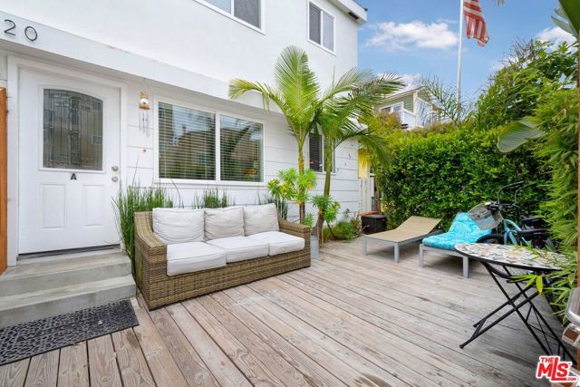 11 20Th Avenue Venice, California IMAGINE LIVING IN A BEAUTIFUL HOME IN VENICE BEACH AND EARNING INCOME FROM TENANTS AT THE SAME TIME! This amazing Venice Beach property features a ground floor unit with three bedrooms, three bathrooms and a private patio. The second floor has two additional units. One offers three bedrooms, two bathrooms and the other unit has one bedroom and one bathroom. All three units are furnished and have been beautifully remodeled to include hardwood floors, quartz countertops, newer appliances, updated bathrooms and more. You must see to appreciate this two story corner lot location that provides a tremendous amount of natural light. 20th Ave is a walk street with direct access to the world famous Venice Boardwalk and Muscle Beach. ALL UNITS CAN BE DELIVERED VACANT. Furniture is not included in the listing price, but is available for purchase.