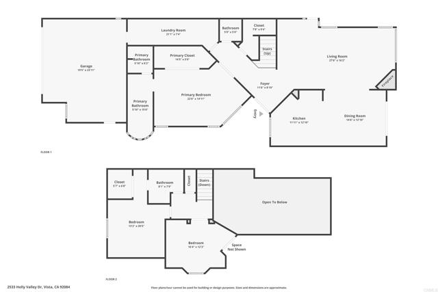 Detail Gallery Image 49 of 49 For 2533 Holly Valley Dr, Vista,  CA 92084 - 3 Beds | 2 Baths