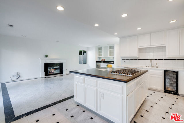 Kitchen and Family Room