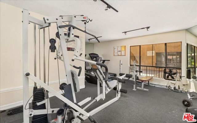 Two Fitness Rooms