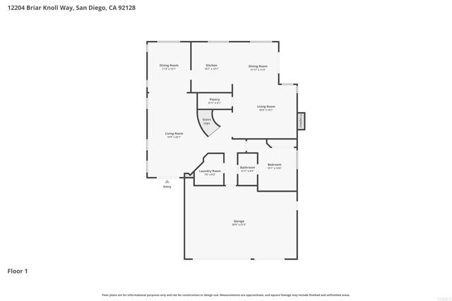 Detail Gallery Image 71 of 73 For 12204 Briar Knoll Way, San Diego,  CA 92128 - 5 Beds | 3 Baths