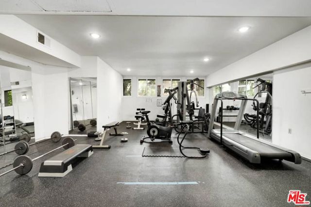 Gym on the 1st Floor