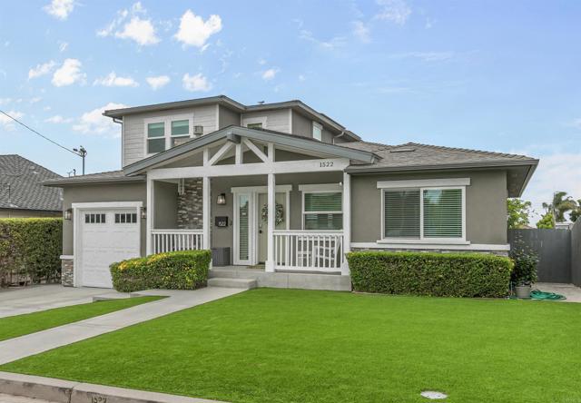 Detail Gallery Image 1 of 48 For 1522 Elevation Rd, San Diego,  CA 92110 - 3 Beds | 3/1 Baths