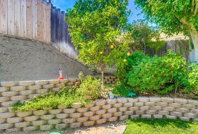 Custom retaining wall!