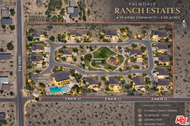 Details for 165 12th Street, Palmdale, CA 93551