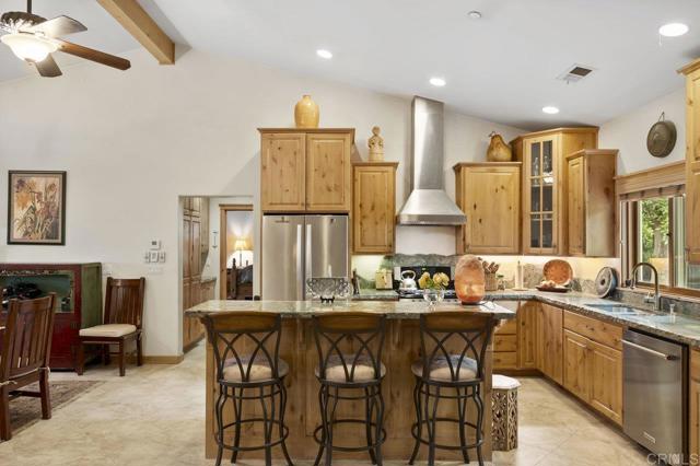 Detail Gallery Image 11 of 55 For 884 Rykers Ridge Rd, Ramona,  CA 92065 - 3 Beds | 3 Baths