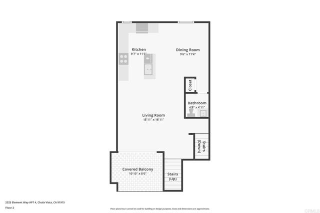 Detail Gallery Image 26 of 27 For 2325 Element Way #4,  Chula Vista,  CA 91915 - 3 Beds | 2/1 Baths