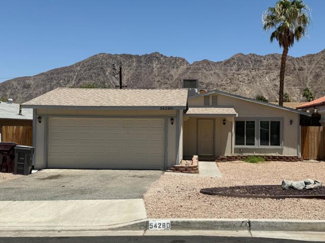 Details for 54280 Avenida Vallejo, La Quinta, CA 92253