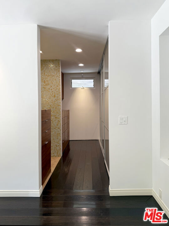 Primary Hall to closet