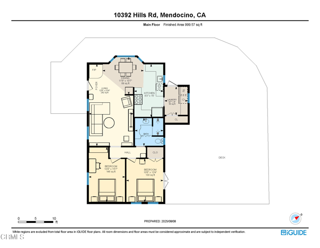 Detail Gallery Image 39 of 39 For 10392 Hills Rd, Mendocino,  CA 95460 - 2 Beds | 1 Baths