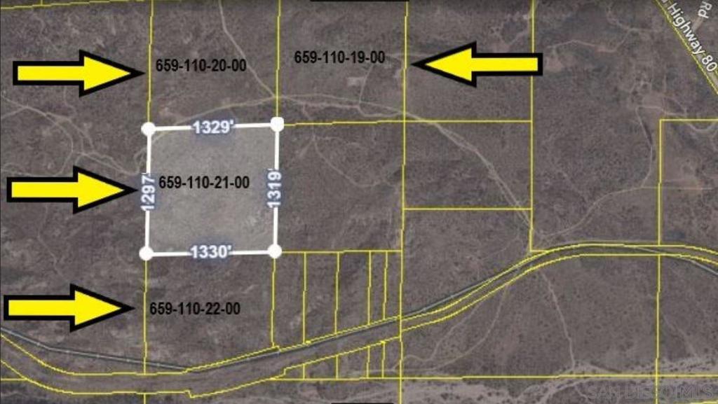 3 Old Highway 80, Jacumba, CA 91934