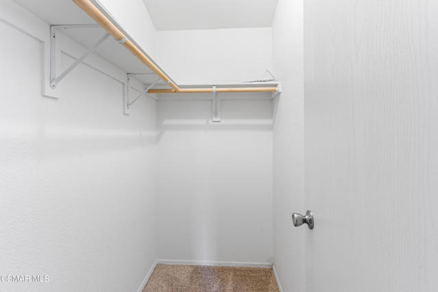 Master Walk-in Closet