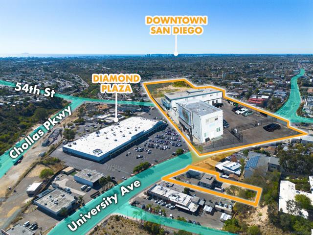 5502 University Avenue, San Diego, California 92105, ,Commercial Sale,For Sale,University Avenue,240026674SD