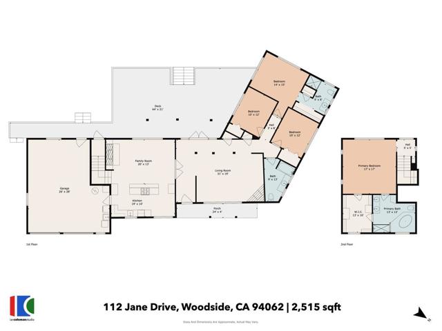 112 JANE Drive, Woodside CA: https://media.crmls.org/mediaz/26729d8b-3a42-40f8-b220-3a475da162ae.jpg