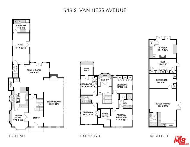 548 Van Ness Avenue, Los Angeles, California 90020, 5 Bedrooms Bedrooms, ,4 BathroomsBathrooms,Single Family Residence,For Sale,Van Ness,24411274