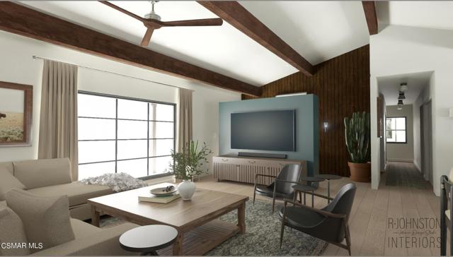 Living Room- Rendering