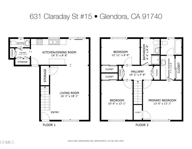 Detail Gallery Image 21 of 21 For 631 Claraday St #15,  Glendora,  CA 91740 - 3 Beds | 2/1 Baths