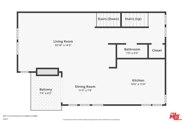 3623 1/2 S Centinela Avenue, Los Angeles CA: https://media.crmls.org/mediaz/269c4764-facc-4299-a899-3c4a4591b1c1.jpg