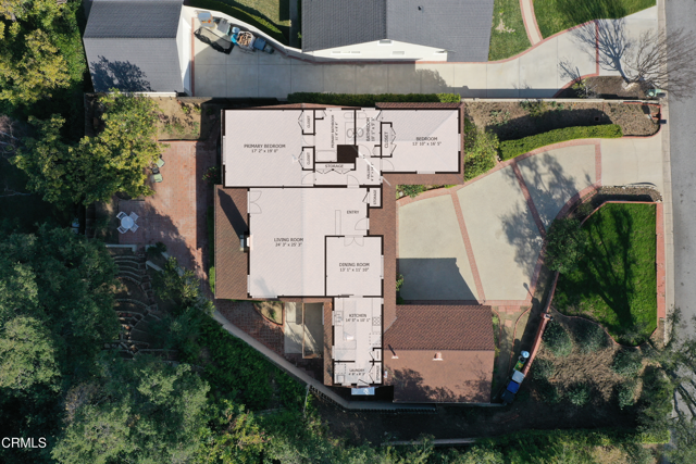 Detail Gallery Image 45 of 45 For 1331 El Mirador Dr, Pasadena,  CA 91103 - 2 Beds | 2 Baths