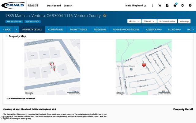 Detail Gallery Image 63 of 65 For 7835 Marin Ln, Ventura,  CA 93004 - 4 Beds | 2/1 Baths