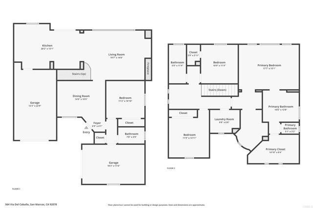 Detail Gallery Image 45 of 57 For 564 via Del Caballo, San Marcos,  CA 92078 - 4 Beds | 3 Baths