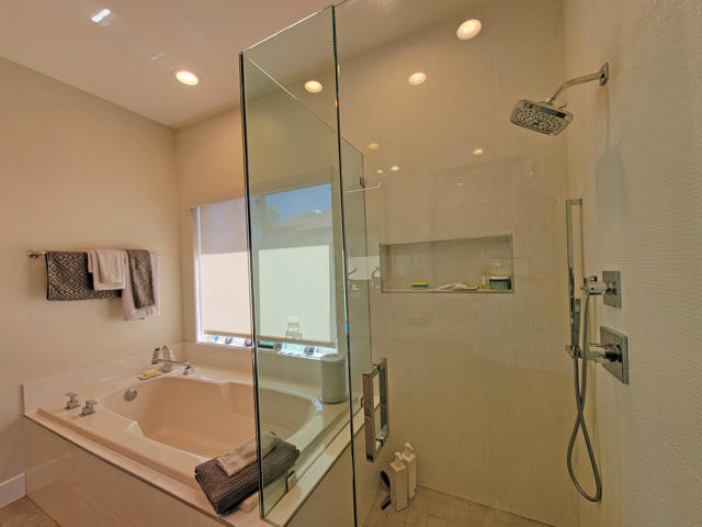 Primary bath & Shower