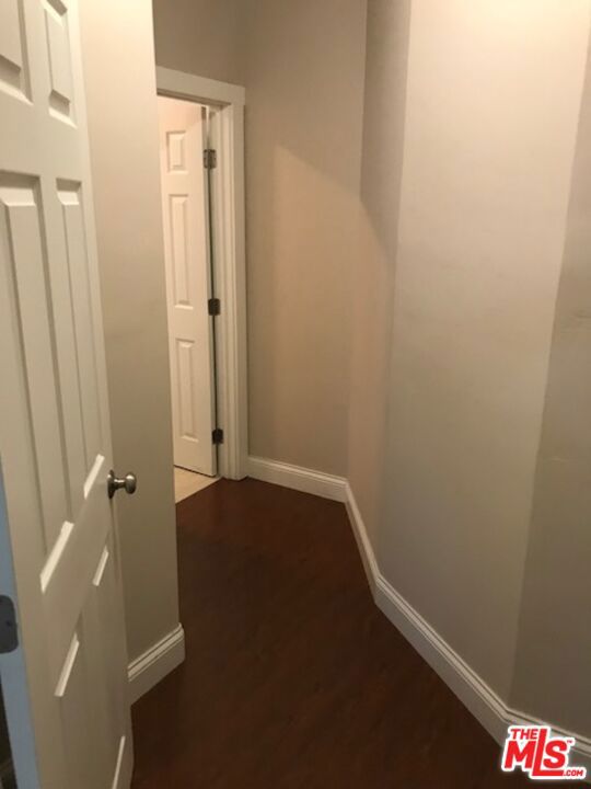 Hallway to Bathroom & Workstat