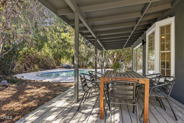 Back Patio/Pool