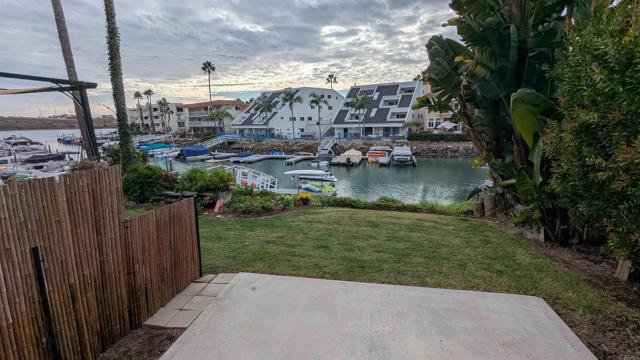 View from patio
