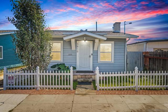 3815 Polk Ave, San Diego, California 92105, 2 Bedrooms Bedrooms, ,1 BathroomBathrooms,Single Family Residence,For Sale,Polk Ave,240021750SD