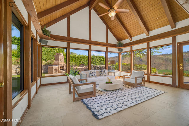 Breathtaking Sunroom