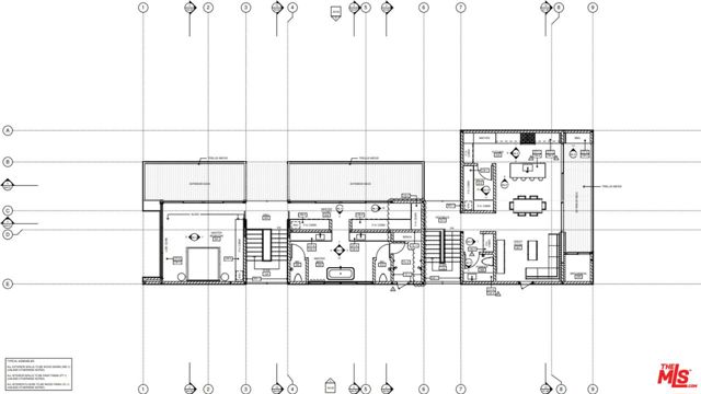 Third floor includes master suite with outdoor retreat and two private commodes.