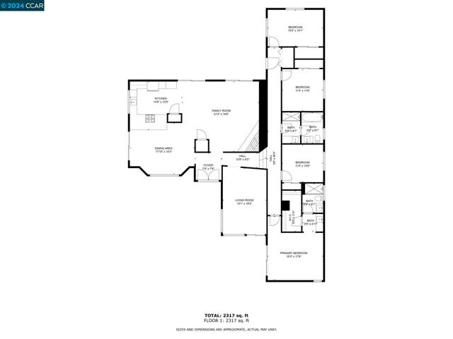 Main Home Floor Plan
